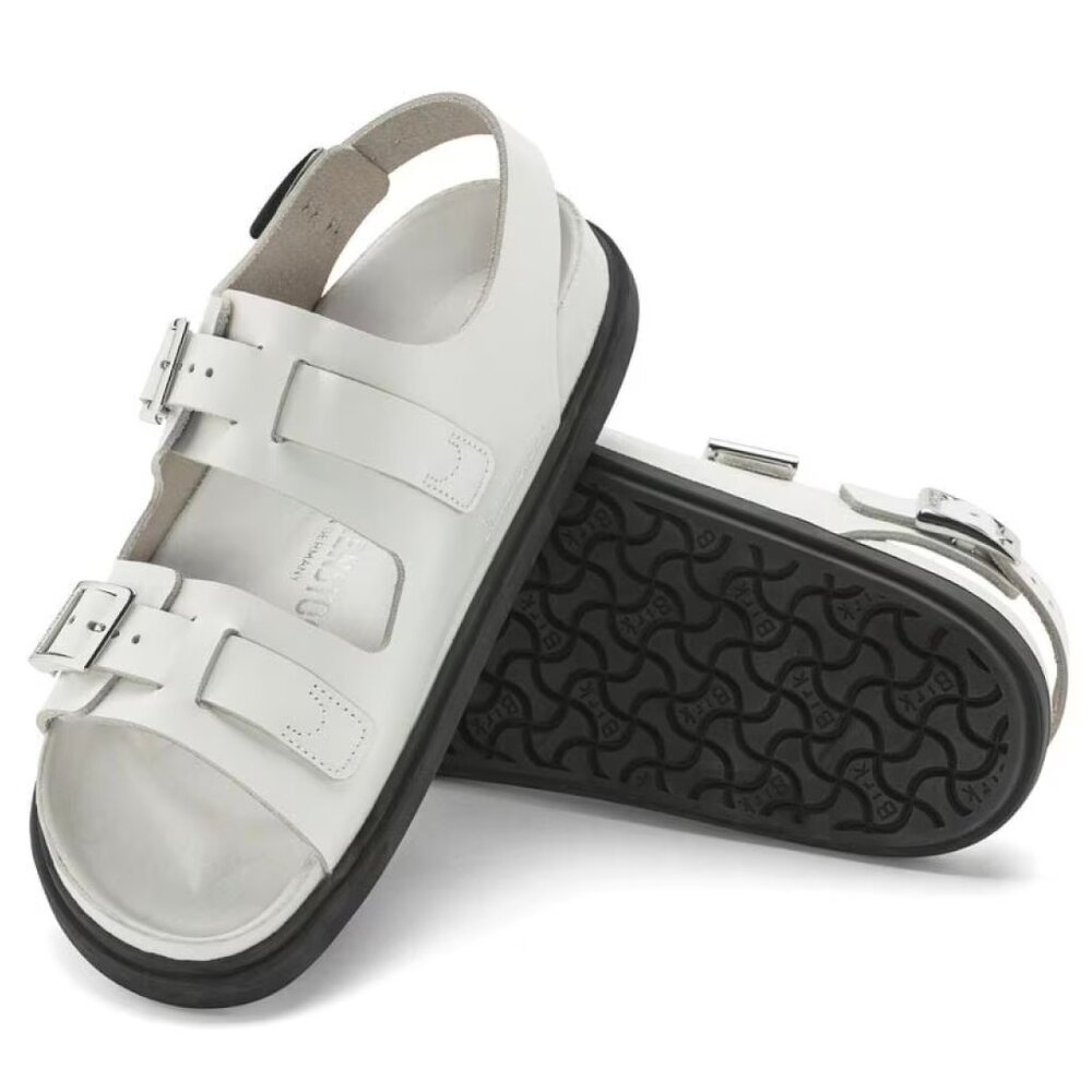 Birkenstock Cannes Sandals (White)